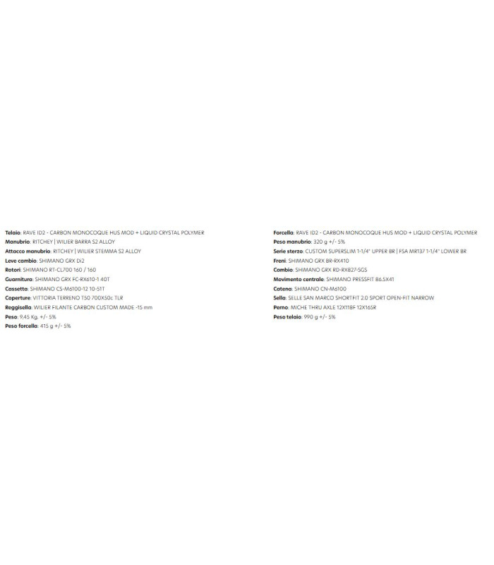 GRAVEL Rave SLR ID2  V10 Pixel Green - Matt - size S - WILIER TRIESTINA