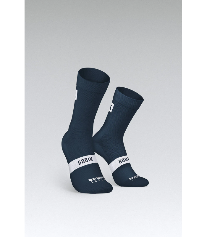 CALZINI UNISEX Iro 2.0 Navy Blue -  GOBIK Unity collection 2026