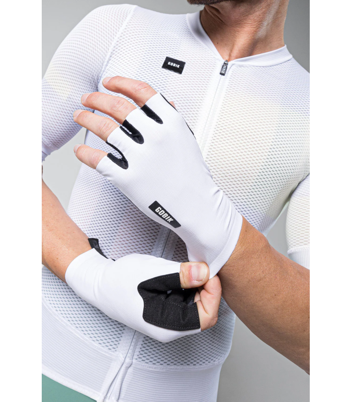 GOBIK Mamba 2.0 White GUANTI UNISEX - SUMMER