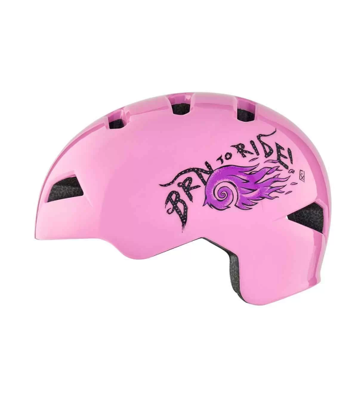 Casco junior urbano  Fiamma - Scegli - BRN