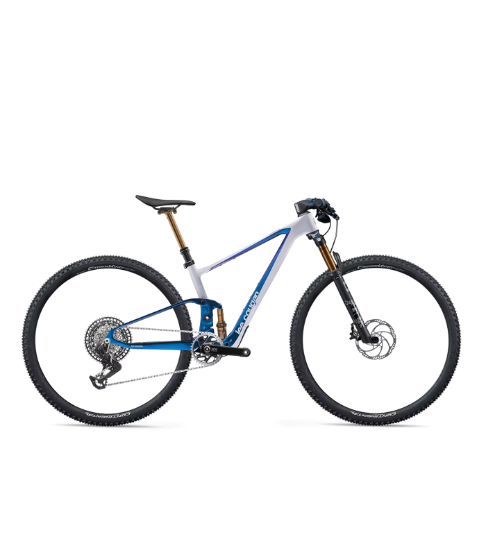 Crossfire XTrail CAMALEONT WHITE GLOSSY - SIZE M - LEE COUGAN  MTB