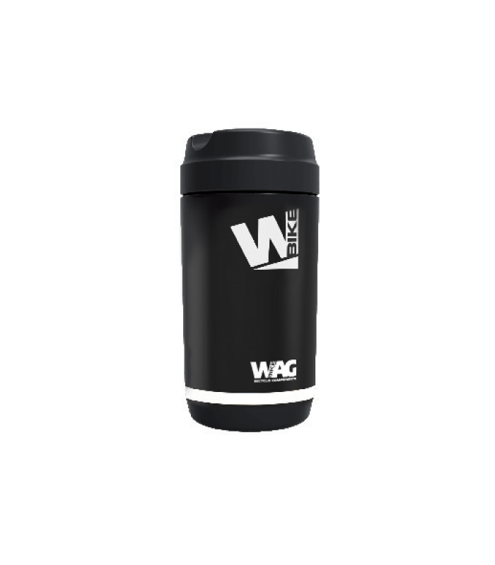 BORRACCIA PORTAOGGETTI - 500 ML, NERO - WAG