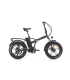 FAT BIKE ELETTRICA ROCKERS 106  (20X4.0) - scegli colorazione -  WORLD DIMENSION