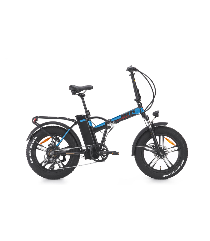 FAT BIKE ELETTRICA ROCKERS 106  (20X4.0) - scegli colorazione -  WORLD DIMENSION