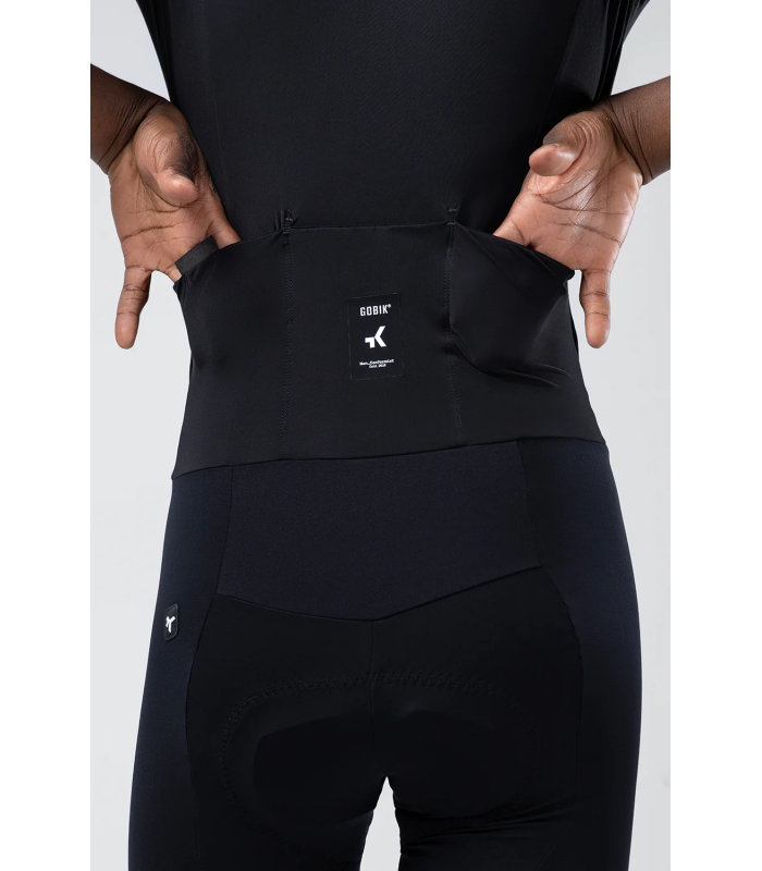 BODY AEROSUIT UOMO - Hudson Solid Jasper - GOBIK UNITY COLLECTION 2026