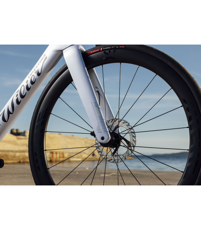 RAPIDA WILIER TRIESTINA ROAD 105DI2, MICHE ASFALTO 45 CARBON - colore G46 Weekend White - Glossy - NEW 2026