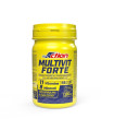 Life Multivit Forte (multivitaminico) - multivitaminico potenziato con nucleotidi e alga spirulina - pro action