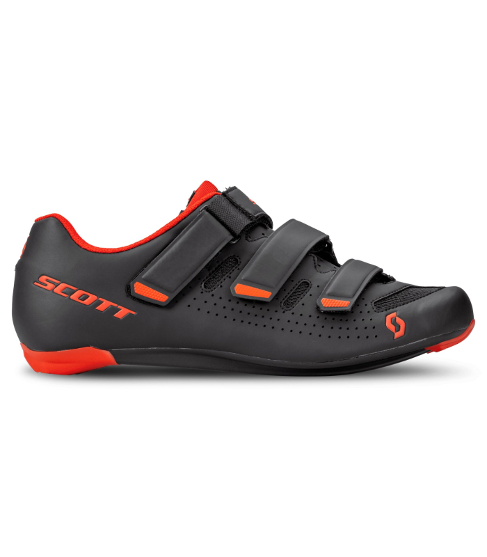 SCOTT SCARPE ROAD COMP - BLACK RED