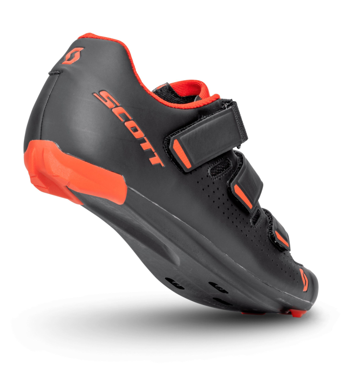 SCOTT SCARPE ROAD COMP - BLACK RED