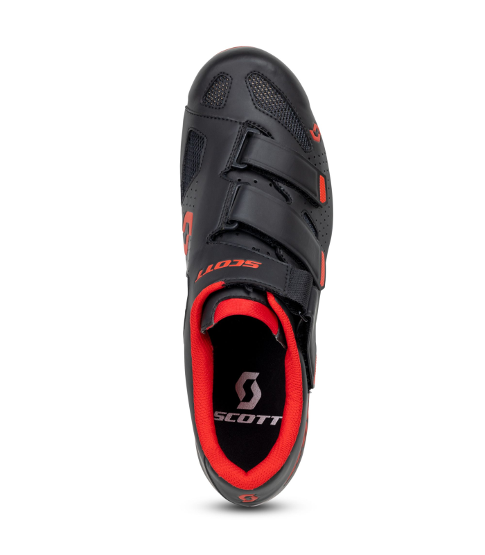 SCOTT SCARPE ROAD COMP - BLACK RED