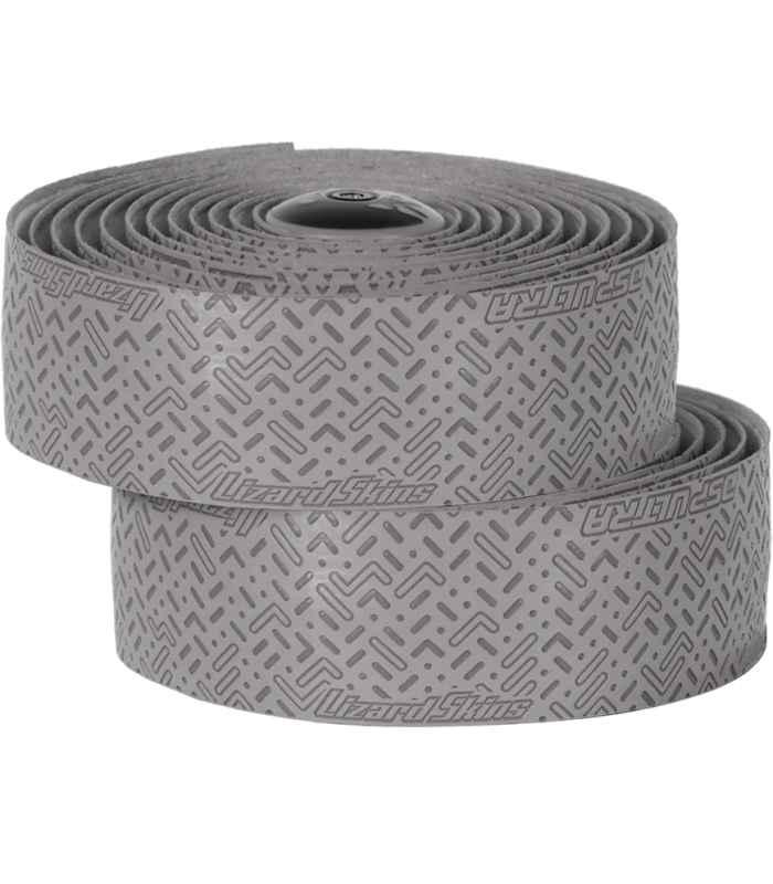 LIZARD SKINS NASTRO MANUBRIO - GRIGIO - Lizard Skins Nastro per manubrio DSP ULTRA 2.7 mm