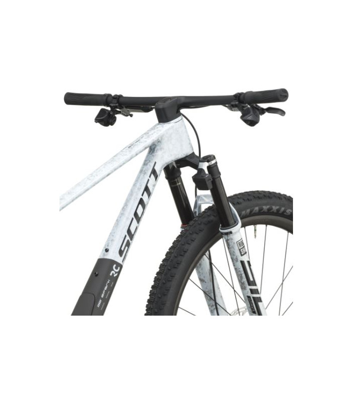 SCOTT Bicicletta Spark RC World Cup EVO -  rush white/carbon black - NEW 2027