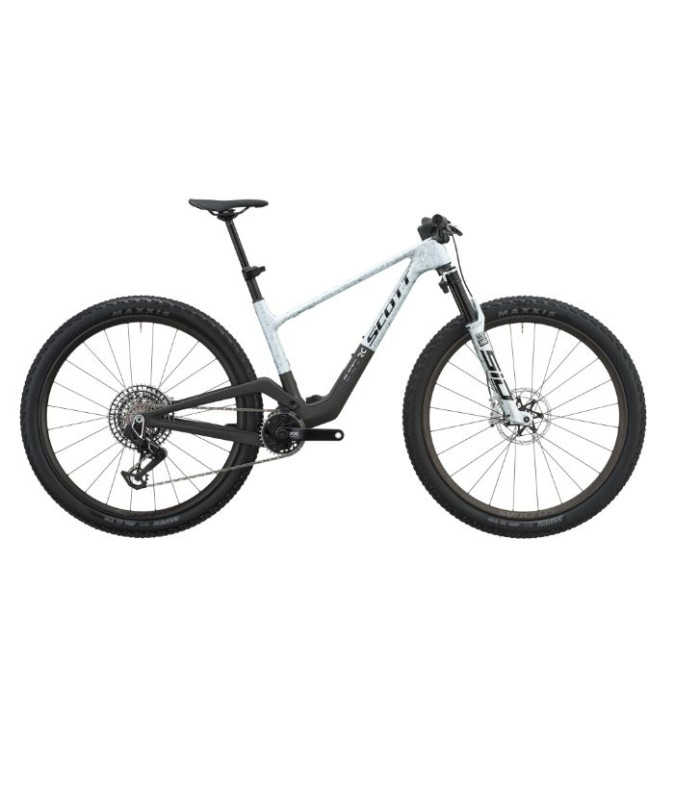 SCOTT Bicicletta Spark RC World Cup EVO -  rush white/carbon black - NEW 2027