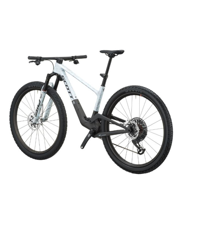 SCOTT Bicicletta Spark RC World Cup EVO -  rush white/carbon black - NEW 2027