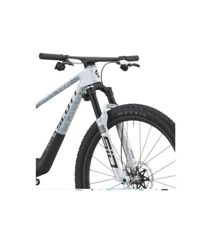 SCOTT Bicicletta Spark RC World Cup EVO -  rush white/carbon black - NEW 2027