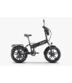 SKY JET FAT BIKE GTIII PRO - batteri integrata - bici pieghevole