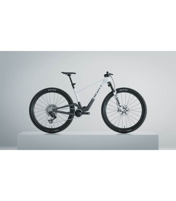 SCOTT Bicicletta Spark RC World Cup EVO -  rush white/carbon black - NEW 2027
