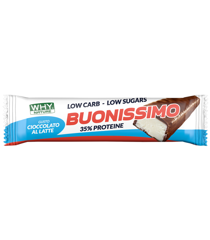 WHY NATURE SNACK BUONISSIMO