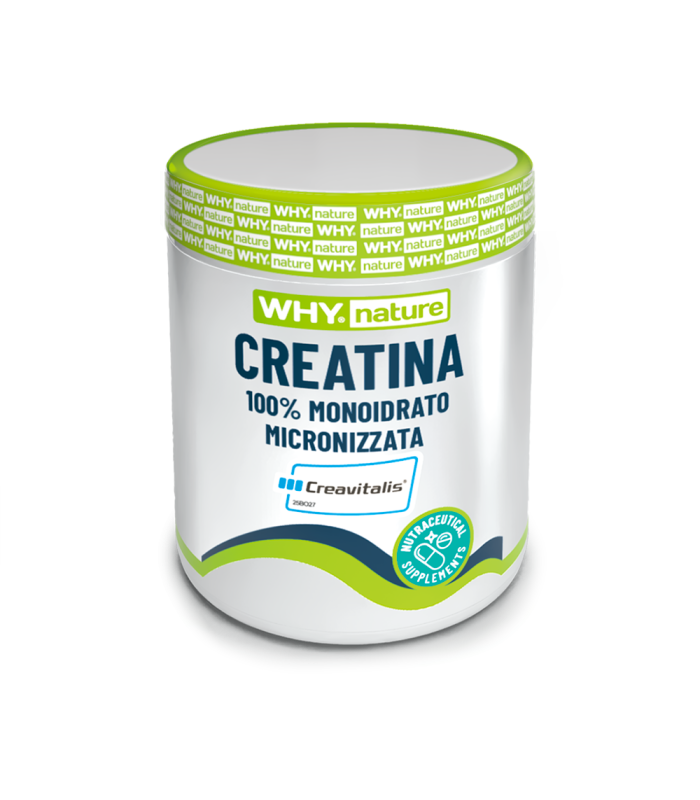 CREATINA 100% MONOIDRATO MICRONIZZATA 200 g NEUTRO