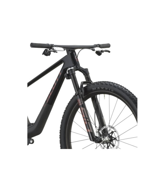 SCOTT Bicicletta Spark RC SL black/carbon black - NEW 2027