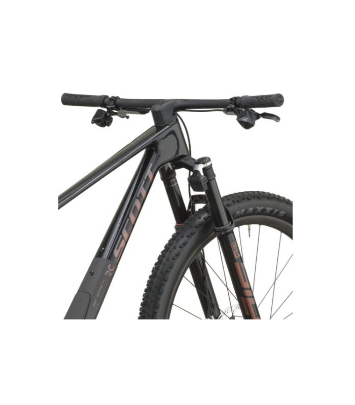 SCOTT Bicicletta Spark RC SL black/carbon black - NEW 2027