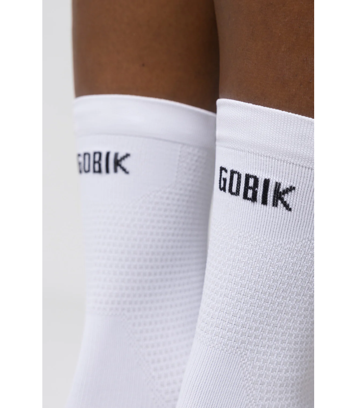 CALZINI UNISEX  Lightweight 2.0 Salt (white) - Gobik