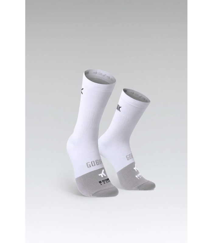 CALZINI UNISEX  Lightweight 2.0 Salt (white) - Gobik