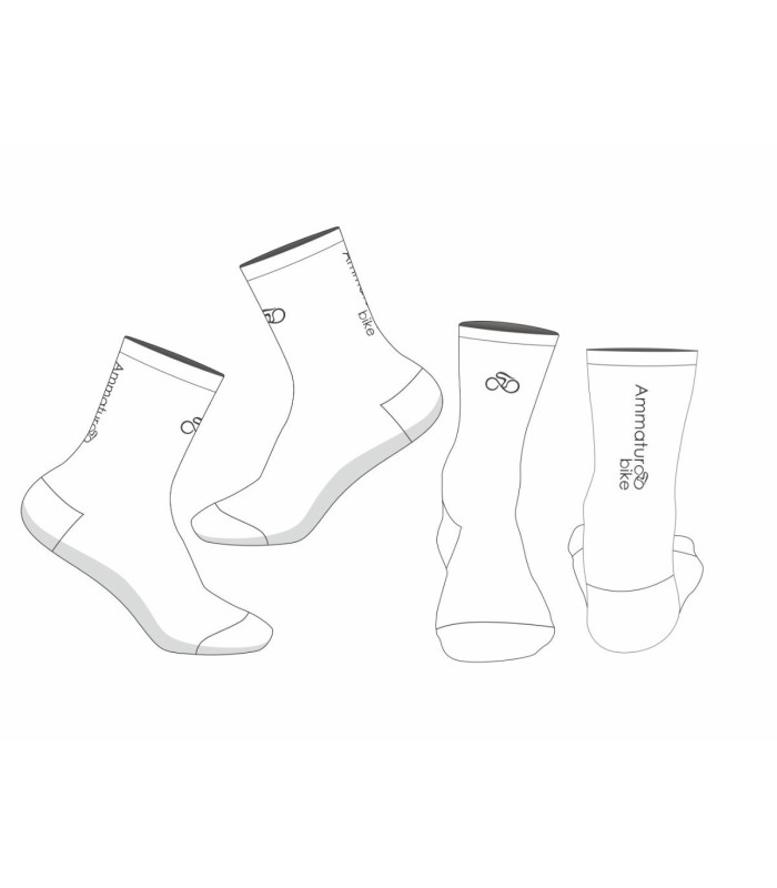 CALZINI - SUMMER SOCKS - custom Ammaturo Bike