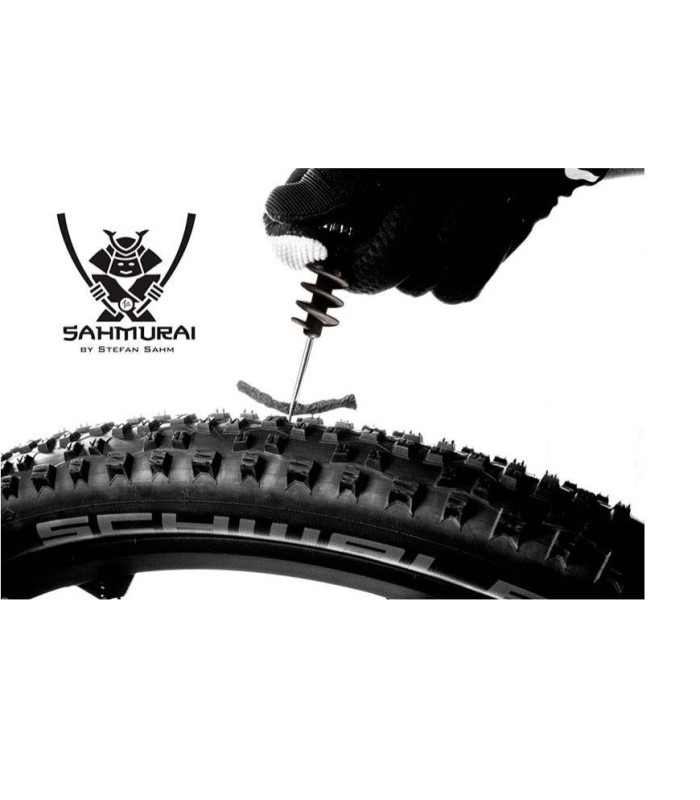 SAHMURAI KIT RIPARAZIONE TUBELESS VERMCELLI