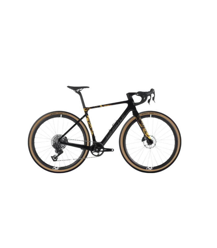 Whistle Kiowa XPLR AXS 13S BLK/ORA size51( S)  Gravel BICI -