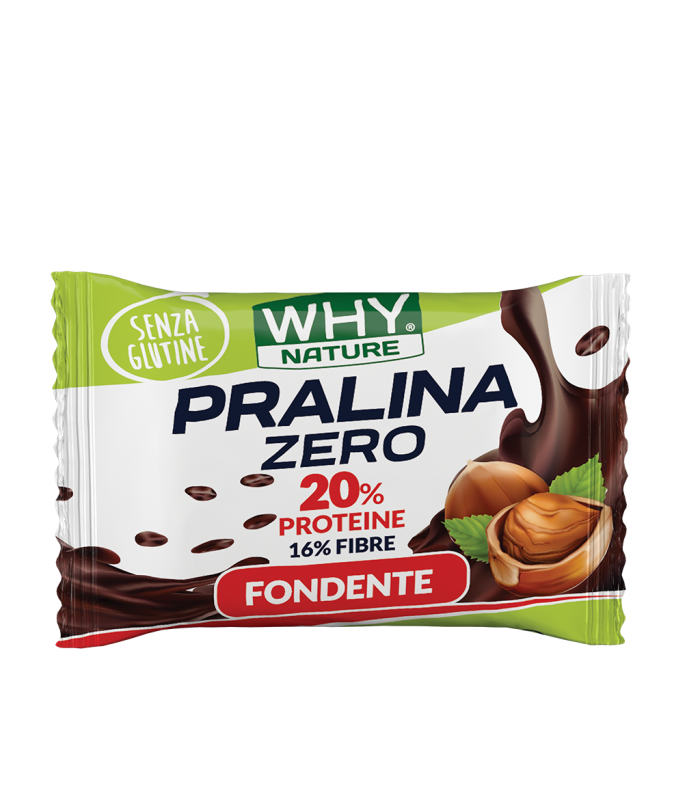 WHY NATURE PRALINA ZERO - gusto fondente