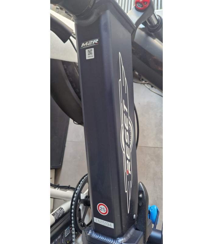 RESET BICI ebike fat M2R 20 BLU, PIEGHEVOLE, BATTERIA INTEGRATA
