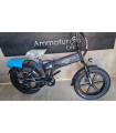 RESET BICI ebike fat M2R 20 BLU, PIEGHEVOLE, BATTERIA INTEGRATA