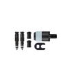 Schwalbe CLIK VALVE SCHWALBE PER V. FRANCESE , Valvole con adattatore per testa della pompa- Schwalbe Clik Valve Conversion Set