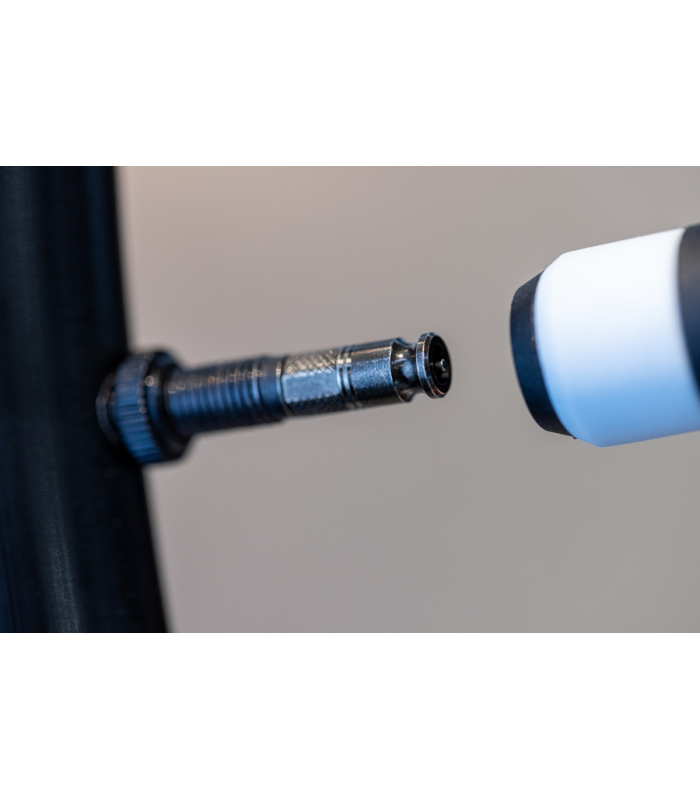 Schwalbe CLIK VALVE SCHWALBE PER V. FRANCESE , Valvole con adattatore per testa della pompa- Schwalbe Clik Valve Conversion Set