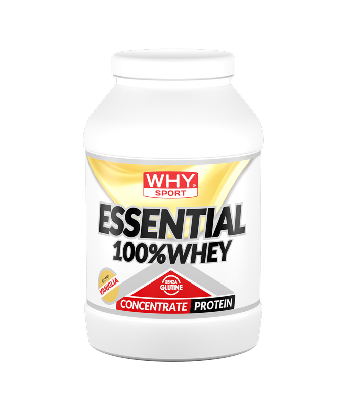 WHY SPORT ESSENTIAL 100% WHEY 900 g