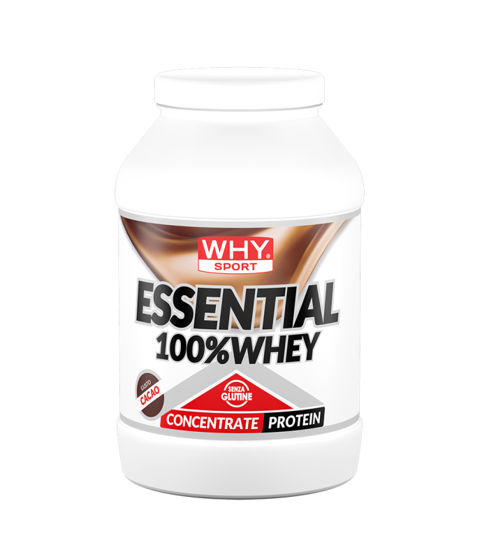 WHY SPORT ESSENTIAL 100% WHEY 900 g