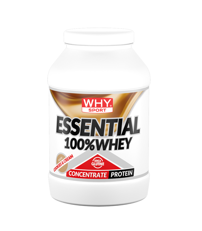 WHY SPORT ESSENTIAL 100% WHEY 900 g