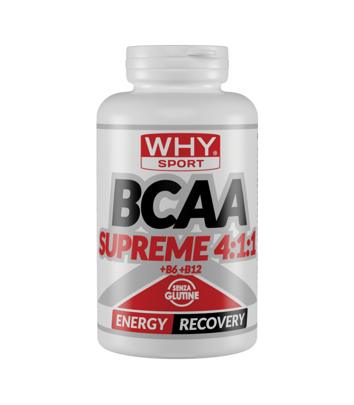 WHY SPORT BCAA SUPREME 4:1:1 + B6 + B12 100-200 cpr
