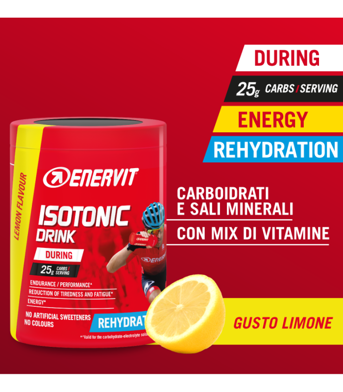 ENERVIT ISOTONIC DRINK 420GR