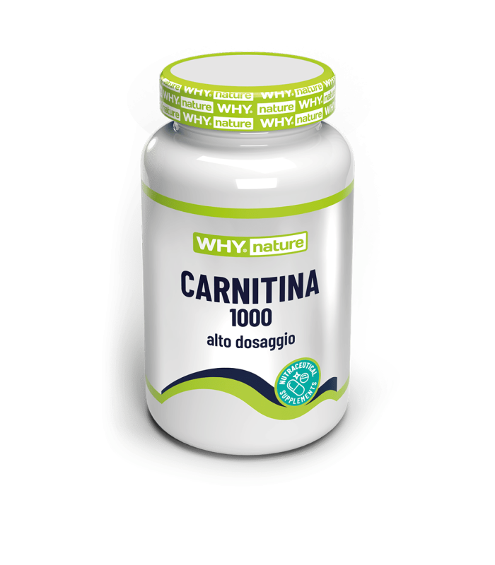 WHY NATURE CARNITINA 1000 I 60 cpr