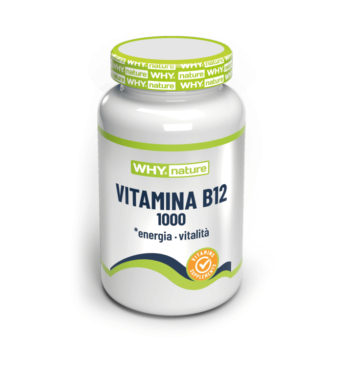 WHY NATURE VITAMINA B12 1000 -80 cpr