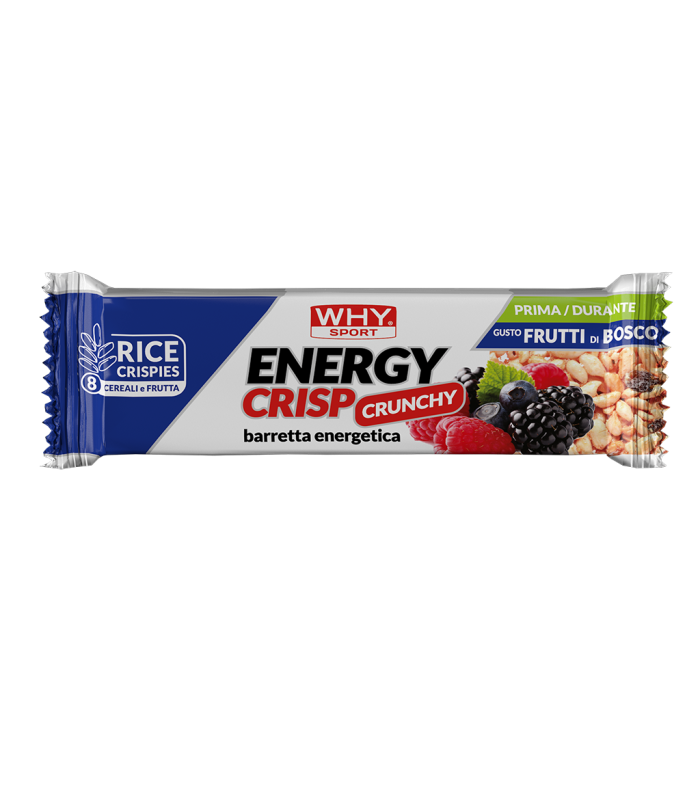 WHY SPORT Barretta ENERGY CRISP 30 gr - SCEGLI