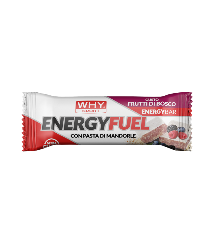 WHY SPORT ENERGY FUEL BAR - 30 g - SCEGLI IL TUO GUSTO