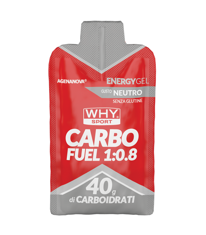 WHY SPORT GEL CARBO FUEL 1:0.8 -60 ml