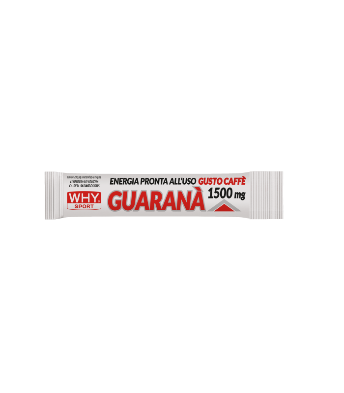 WHY SPORT GUARANÀ 1500 mg CAFFÈ stick 10 ml