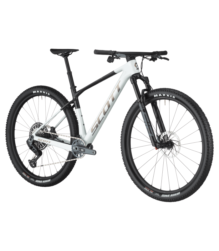 SCOTT SCALE RC TEAM ISSUE - 2025- WHITE-BLACK