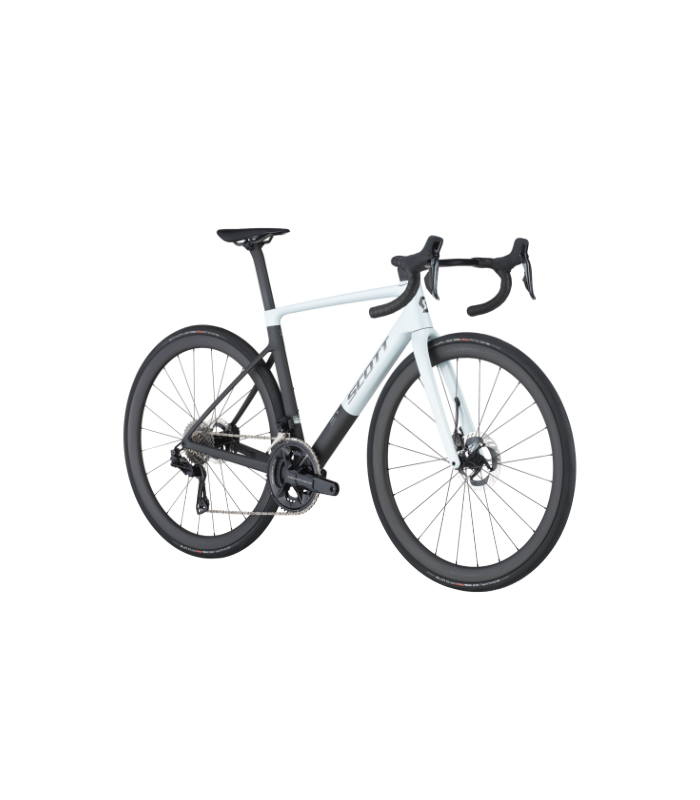 SCOTT ADDICT RC PRO - cumulus white/carbon black - 2026