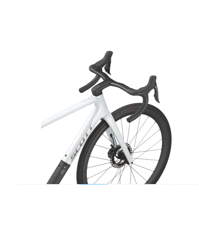 SCOTT ADDICT RC PRO - cumulus white/carbon black - 2026
