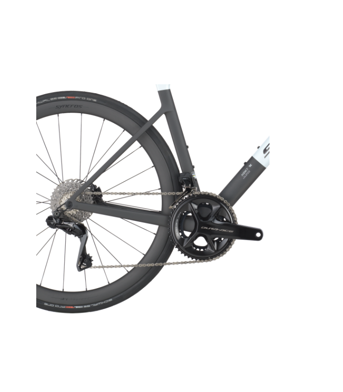 SCOTT ADDICT RC PRO - cumulus white/carbon black - 2026